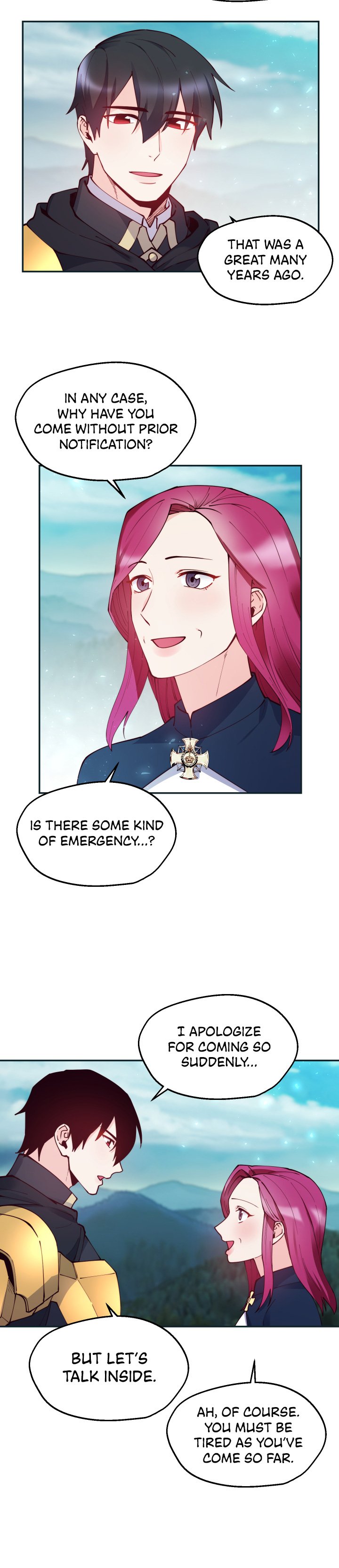 Not Just Anyone Can Become a Villainess chapter 28 page 23