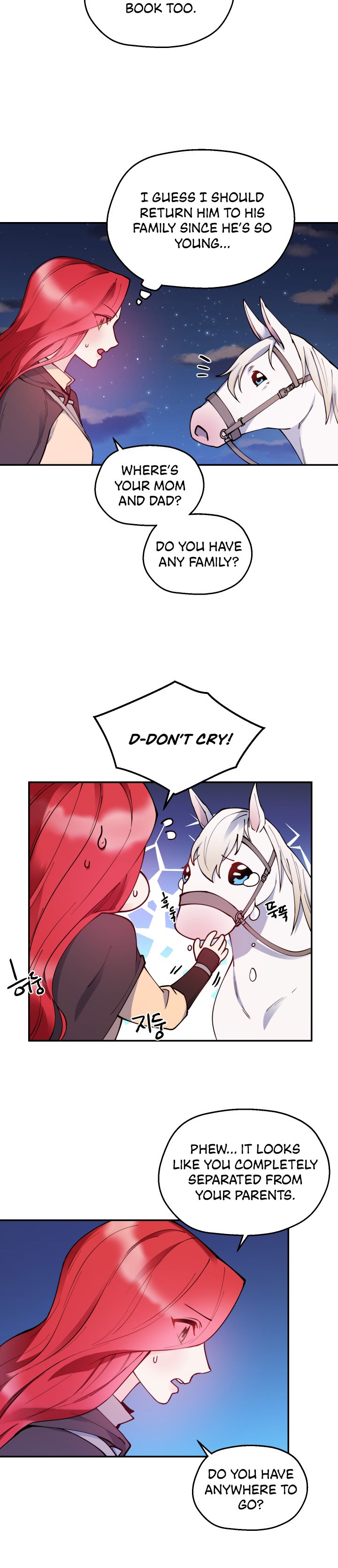 Not Just Anyone Can Become a Villainess chapter 28 page 8