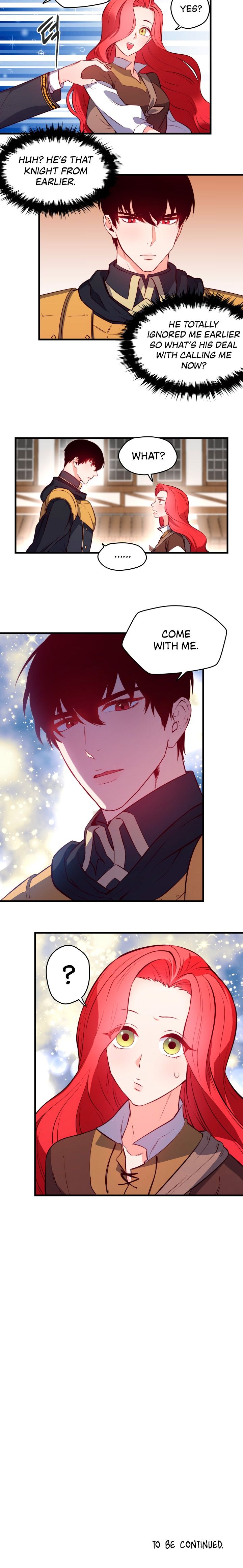 Not Just Anyone Can Become a Villainess chapter 3 page 10