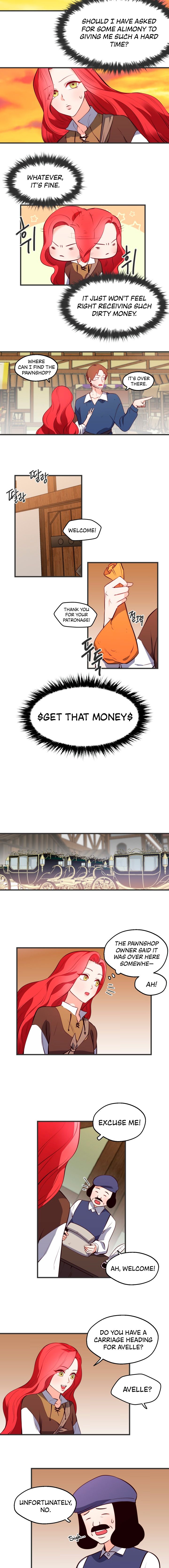 Not Just Anyone Can Become a Villainess chapter 3 page 4