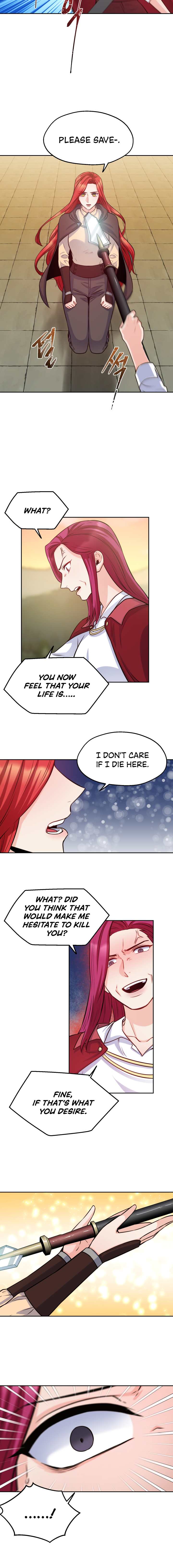 Not Just Anyone Can Become a Villainess chapter 33 page 10