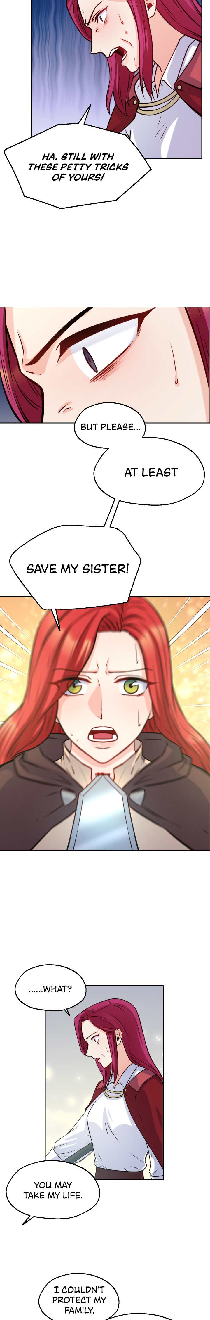 Not Just Anyone Can Become a Villainess chapter 33 page 12