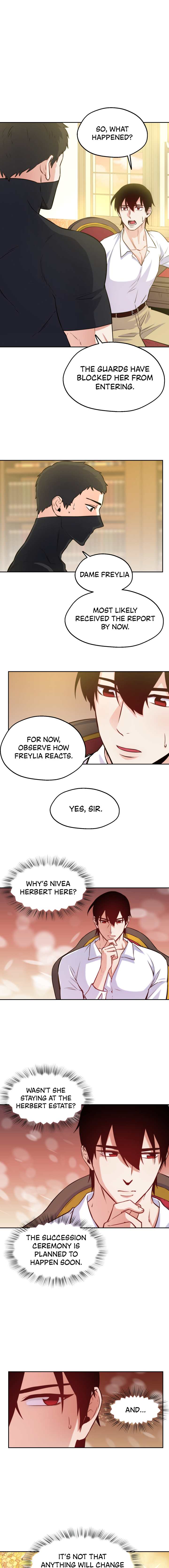 Not Just Anyone Can Become a Villainess chapter 33 page 3