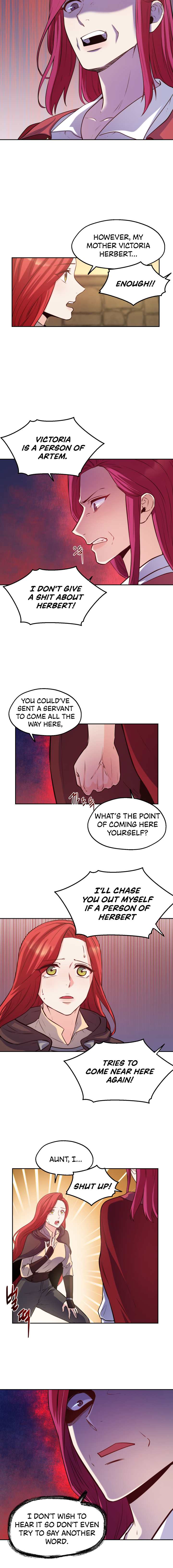 Not Just Anyone Can Become a Villainess chapter 33 page 7