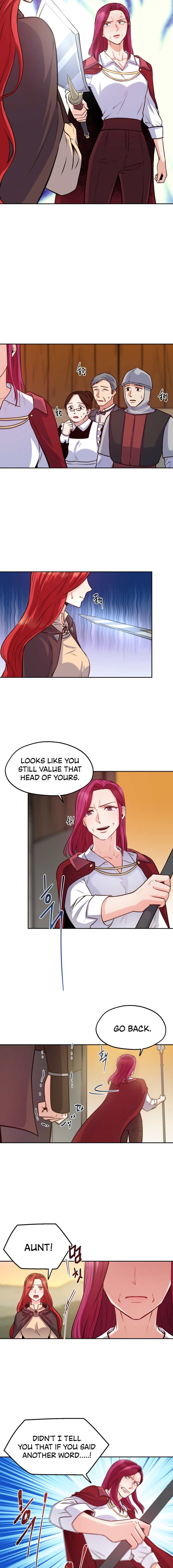 Not Just Anyone Can Become a Villainess chapter 33 page 9