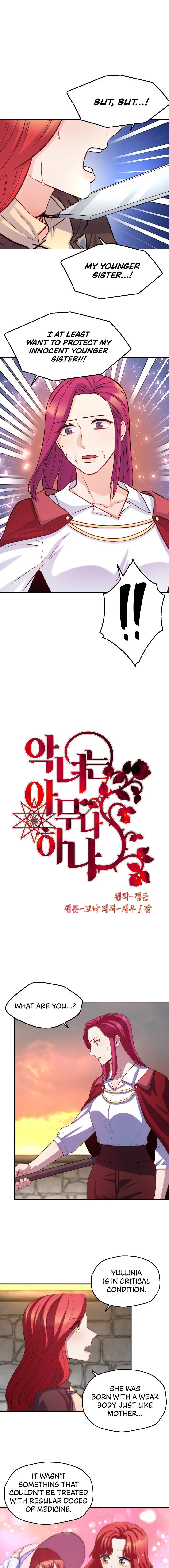 Not Just Anyone Can Become a Villainess chapter 34 page 2