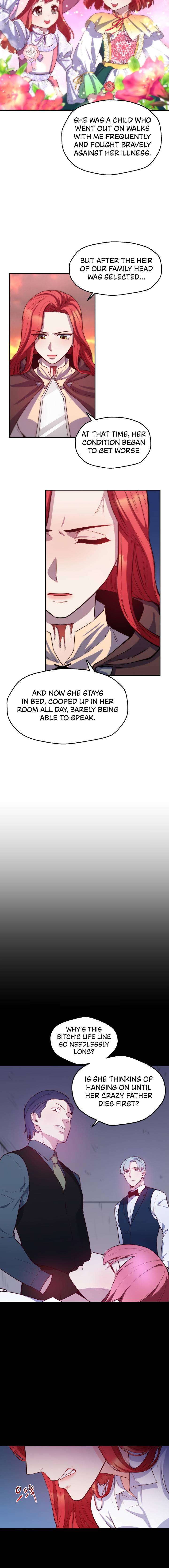 Not Just Anyone Can Become a Villainess chapter 34 page 3