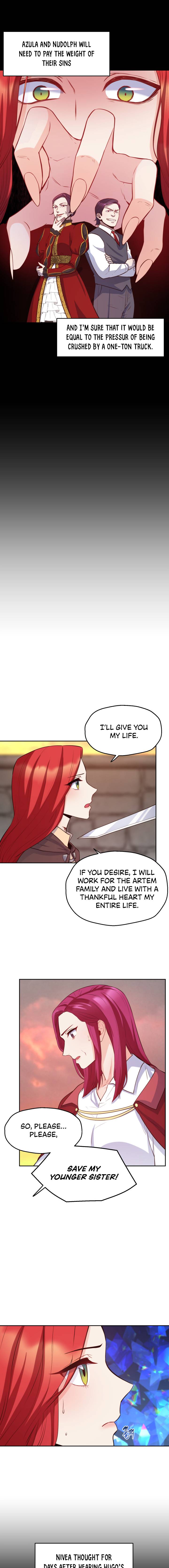 Not Just Anyone Can Become a Villainess chapter 34 page 5