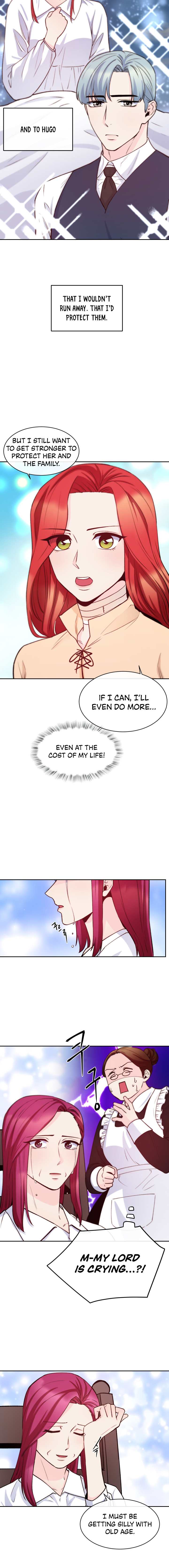 Not Just Anyone Can Become a Villainess chapter 35 page 10