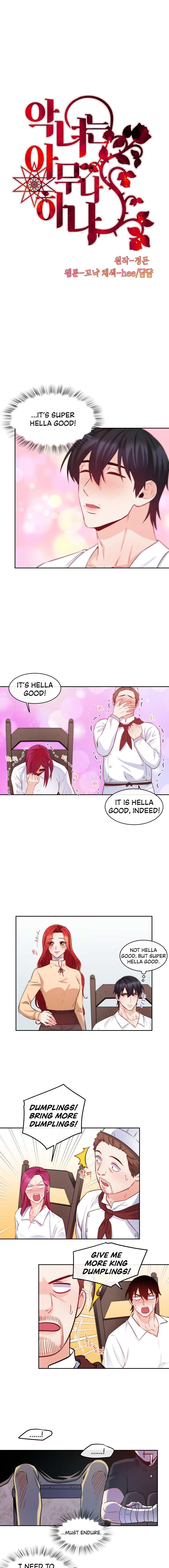 Not Just Anyone Can Become a Villainess chapter 37 page 2