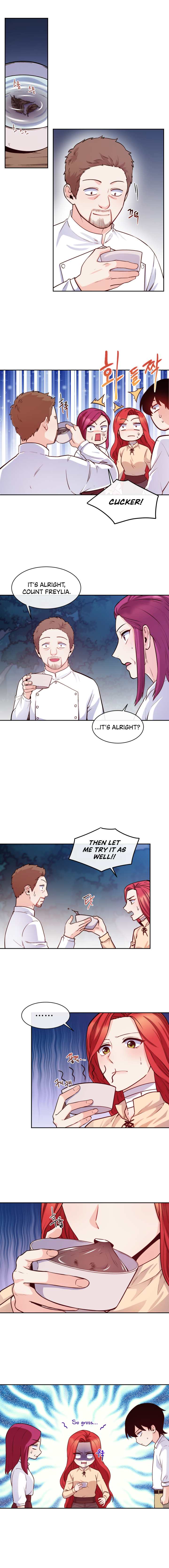 Not Just Anyone Can Become a Villainess chapter 37 page 8