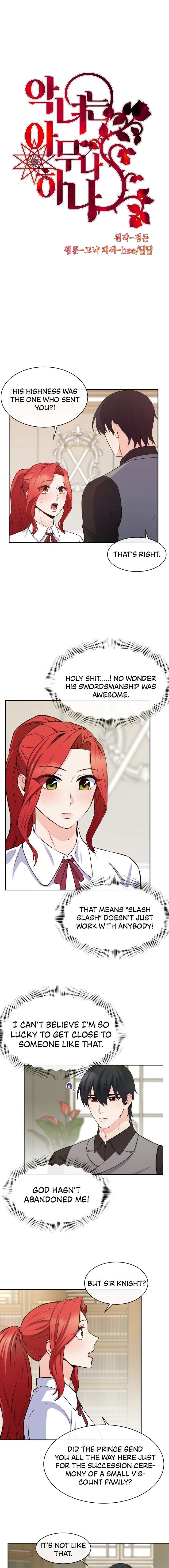 Not Just Anyone Can Become a Villainess chapter 39 page 2