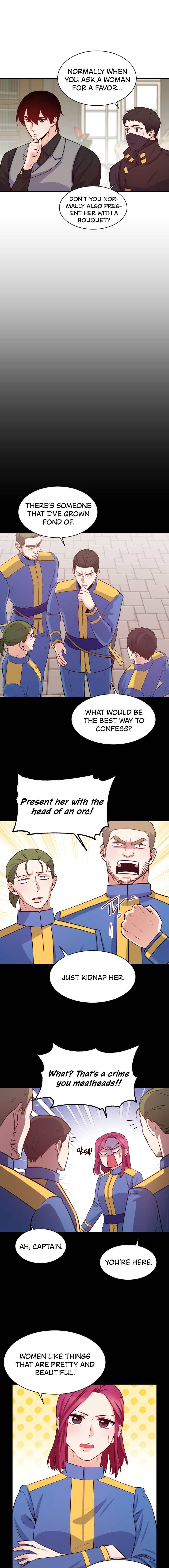 Not Just Anyone Can Become a Villainess chapter 39 page 8