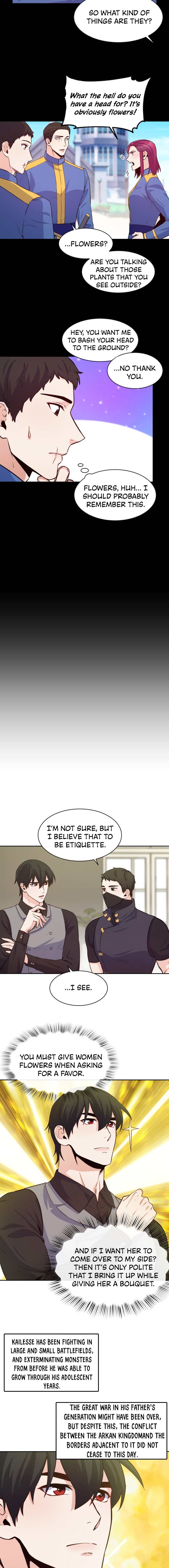 Not Just Anyone Can Become a Villainess chapter 39 page 9