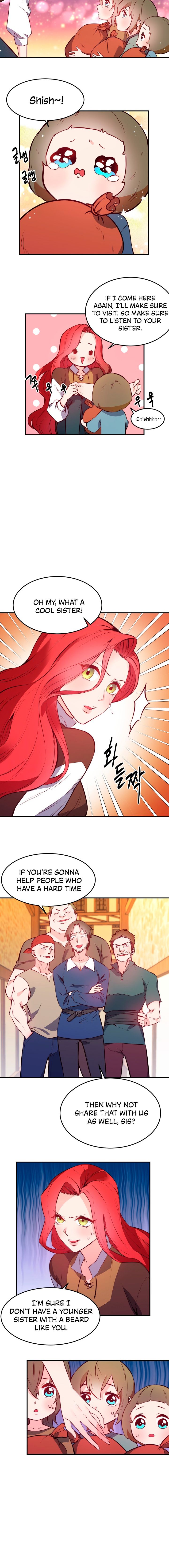 Not Just Anyone Can Become a Villainess chapter 4 page 10