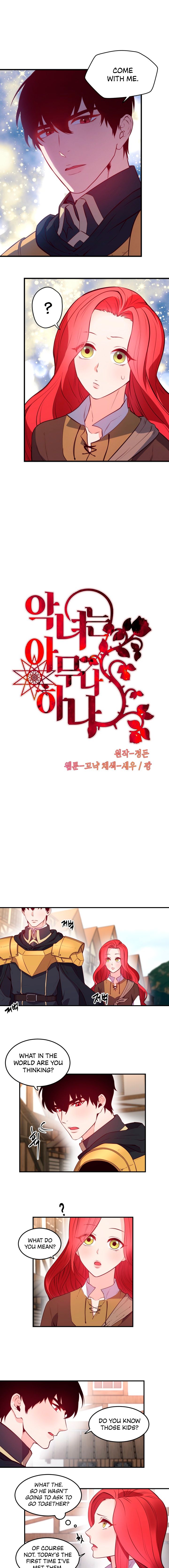 Not Just Anyone Can Become a Villainess chapter 4 page 2