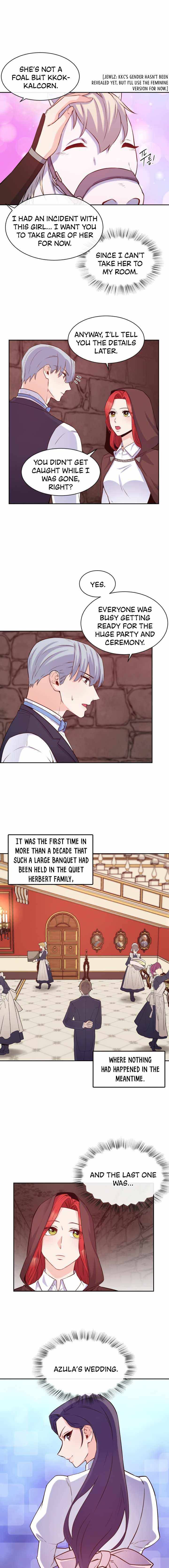 Not Just Anyone Can Become a Villainess chapter 40 page 5