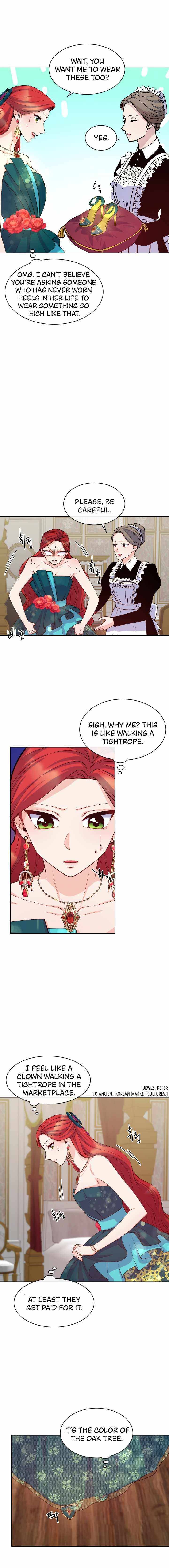 Not Just Anyone Can Become a Villainess chapter 41 page 5