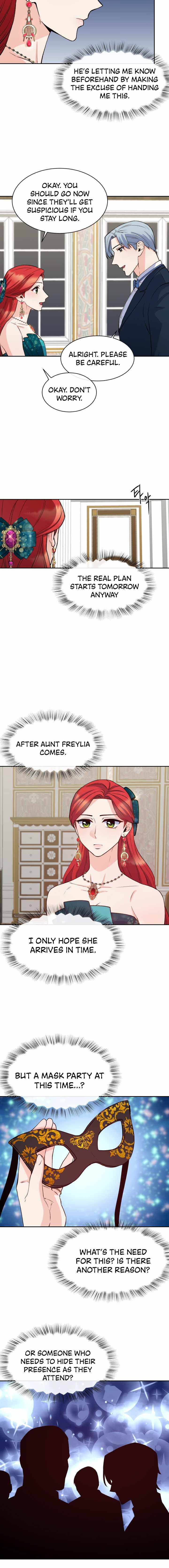 Not Just Anyone Can Become a Villainess chapter 41 page 9