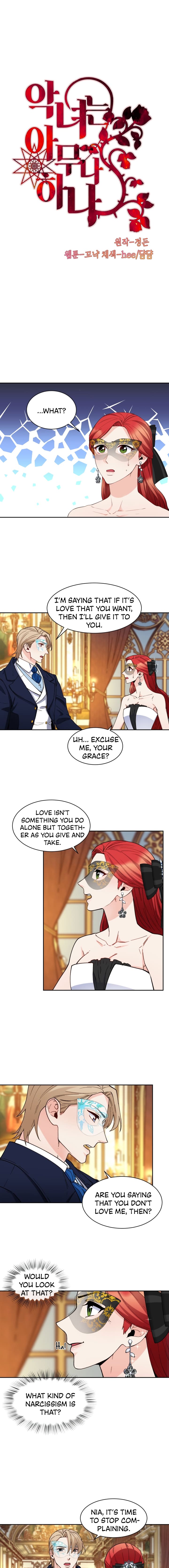 Not Just Anyone Can Become a Villainess chapter 43 page 1