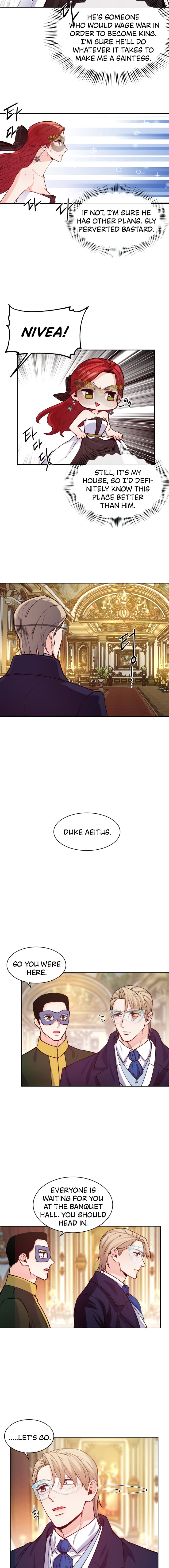 Not Just Anyone Can Become a Villainess chapter 43 page 8