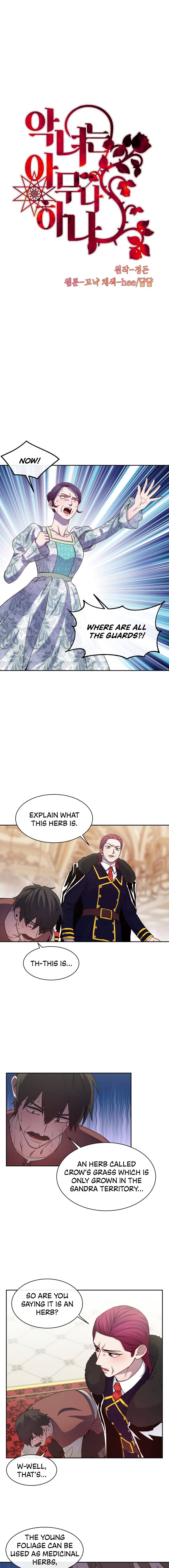 Not Just Anyone Can Become a Villainess chapter 48 page 3