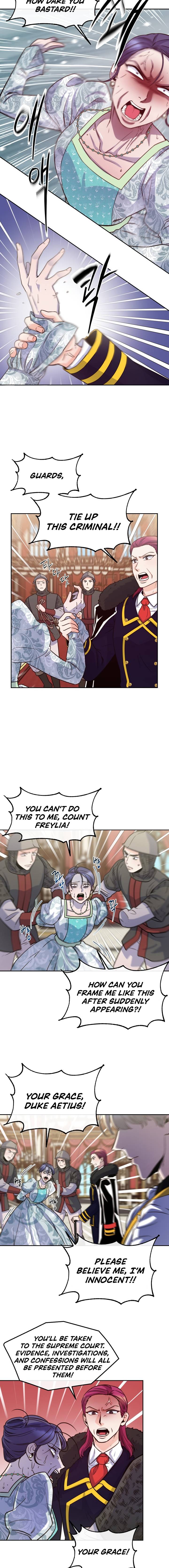 Not Just Anyone Can Become a Villainess chapter 48 page 7