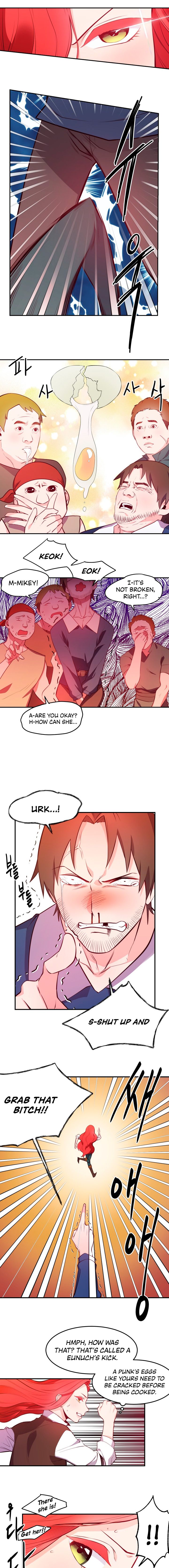 Not Just Anyone Can Become a Villainess chapter 5 page 6