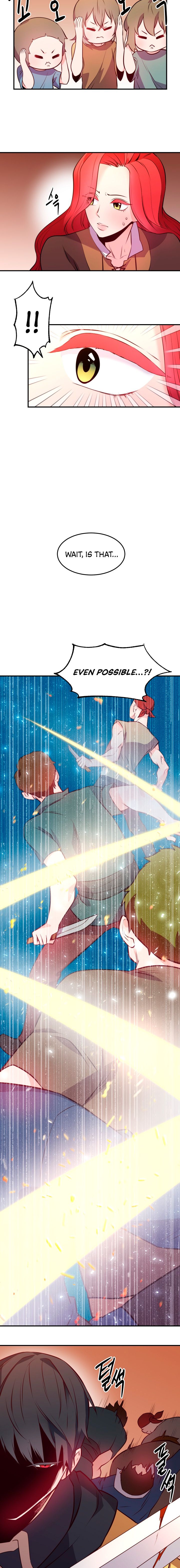 Not Just Anyone Can Become a Villainess chapter 5 page 9