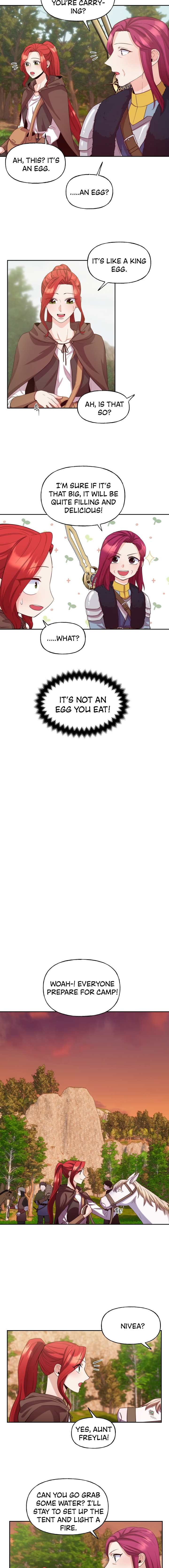 Not Just Anyone Can Become a Villainess chapter 52 page 4