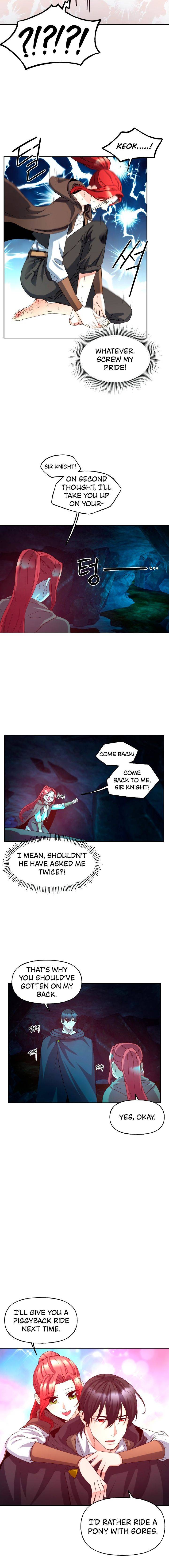 Not Just Anyone Can Become a Villainess chapter 53 page 5