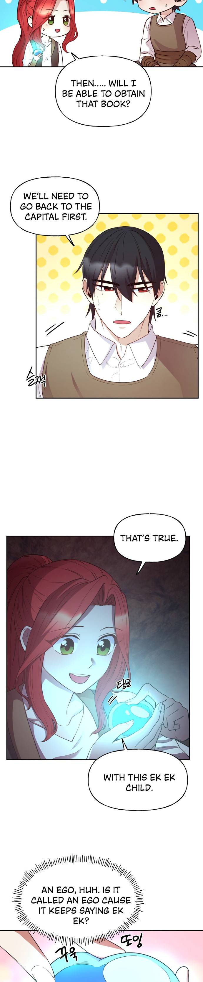 Not Just Anyone Can Become a Villainess chapter 54 page 7