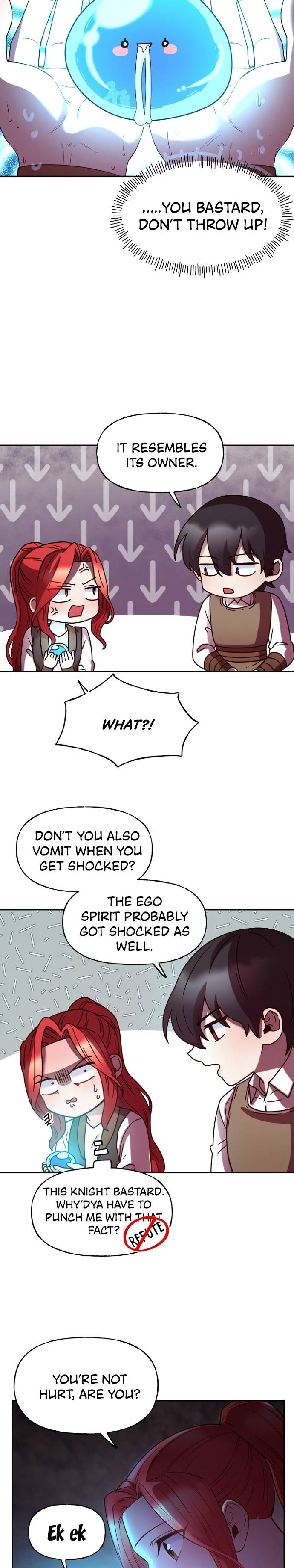 Not Just Anyone Can Become a Villainess chapter 54 page 9