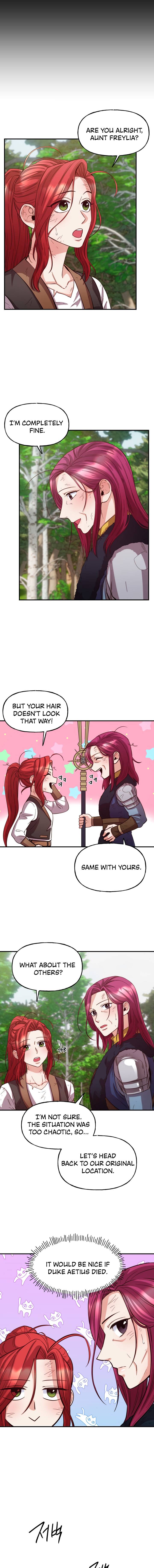 Not Just Anyone Can Become a Villainess chapter 56 page 10