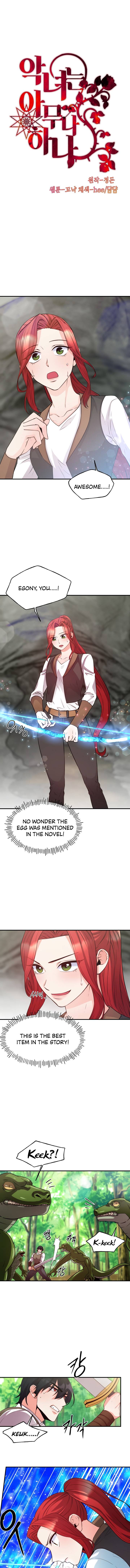 Not Just Anyone Can Become a Villainess chapter 56 page 3