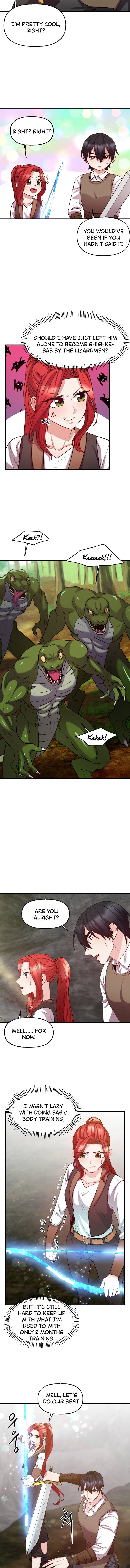 Not Just Anyone Can Become a Villainess chapter 56 page 5