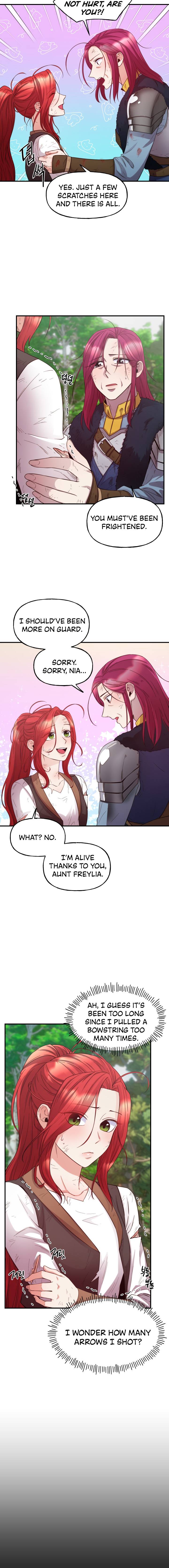 Not Just Anyone Can Become a Villainess chapter 56 page 8