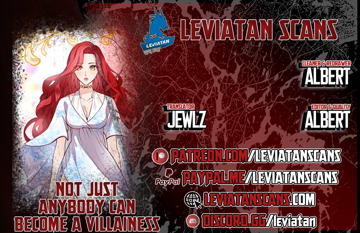 Not Just Anyone Can Become a Villainess chapter 57 page 1