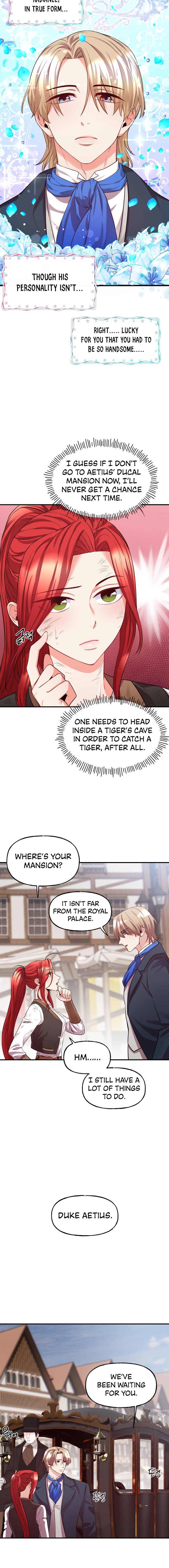 Not Just Anyone Can Become a Villainess chapter 57 page 13