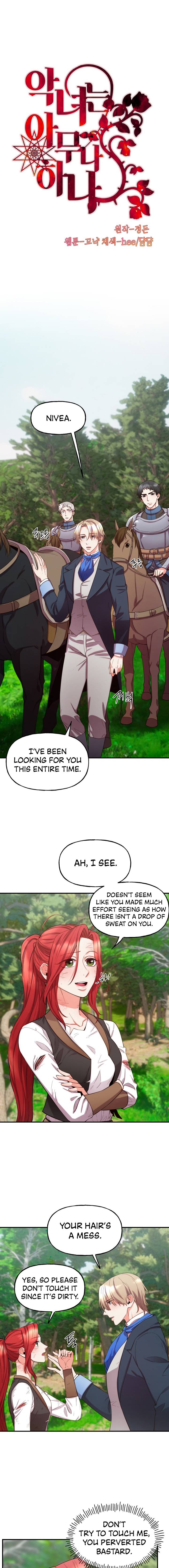 Not Just Anyone Can Become a Villainess chapter 57 page 3