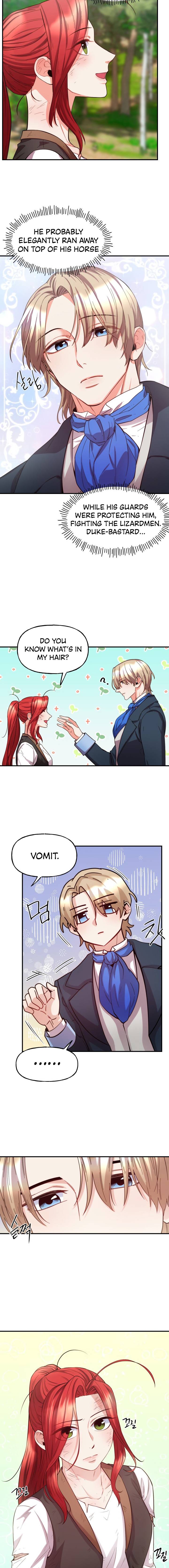 Not Just Anyone Can Become a Villainess chapter 57 page 4