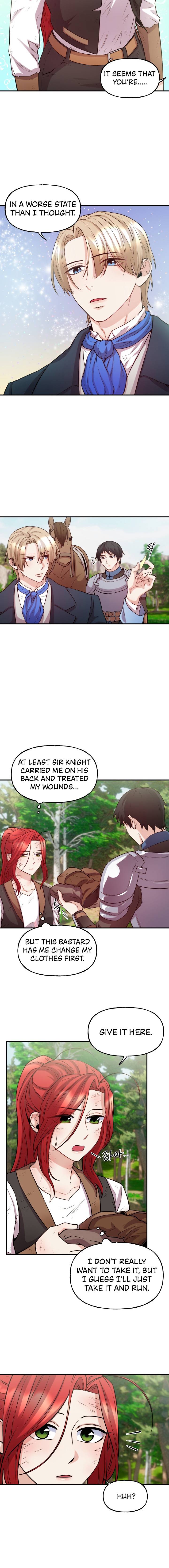 Not Just Anyone Can Become a Villainess chapter 57 page 5