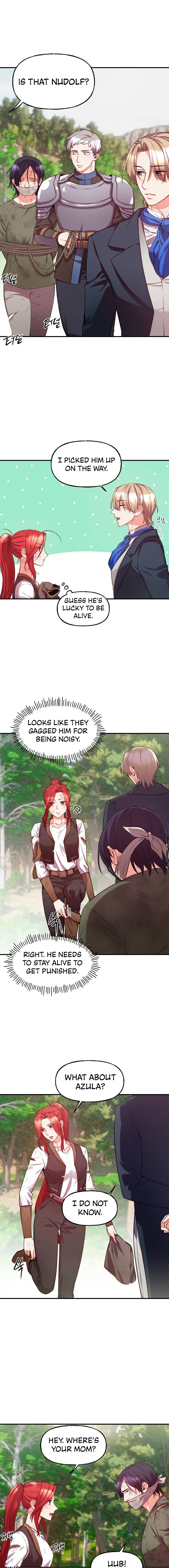 Not Just Anyone Can Become a Villainess chapter 57 page 6