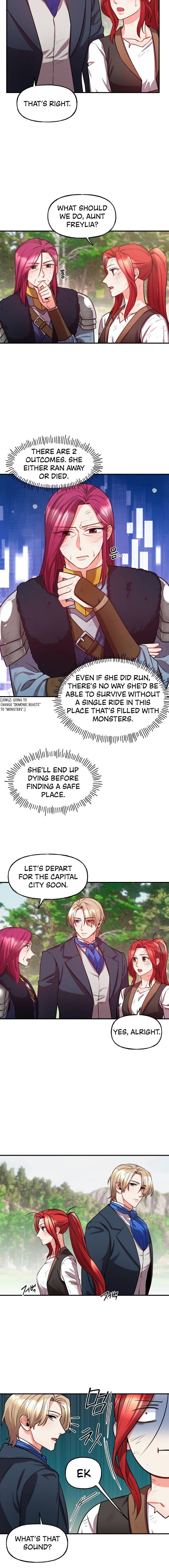 Not Just Anyone Can Become a Villainess chapter 57 page 8