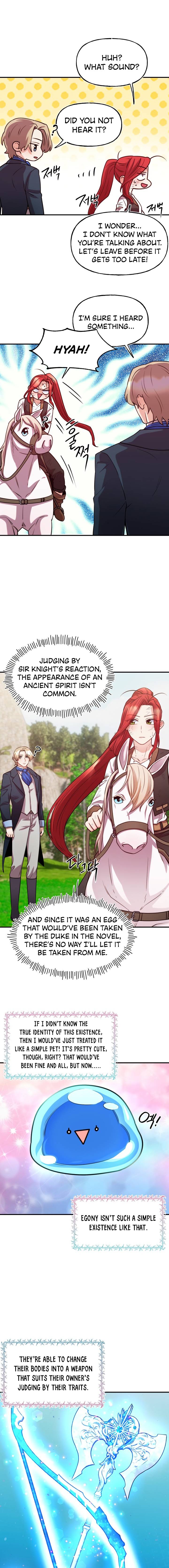 Not Just Anyone Can Become a Villainess chapter 57 page 9