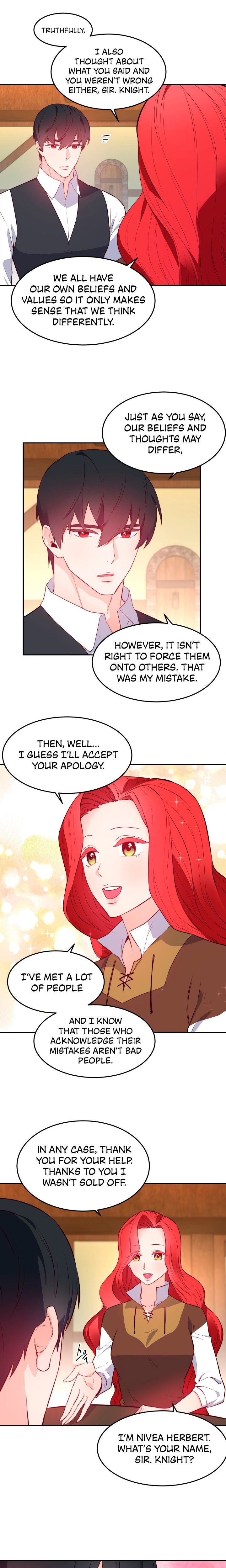 Not Just Anyone Can Become a Villainess chapter 6 page 10