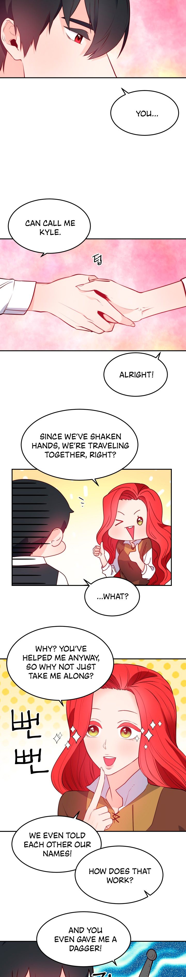 Not Just Anyone Can Become a Villainess chapter 6 page 11