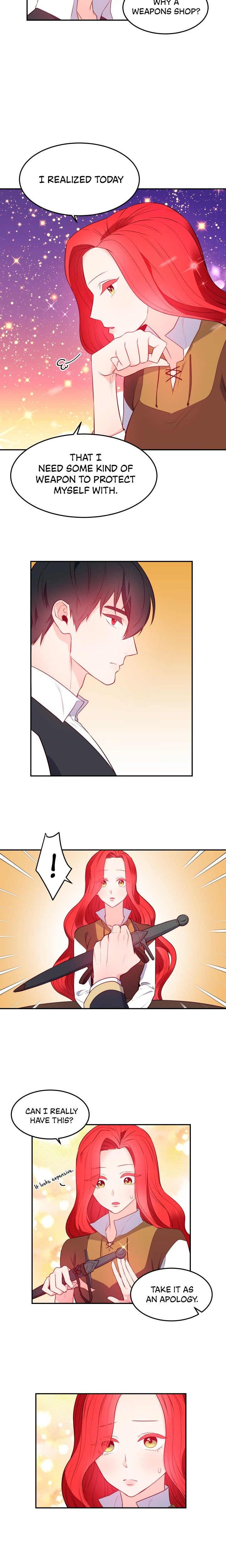 Not Just Anyone Can Become a Villainess chapter 6 page 9