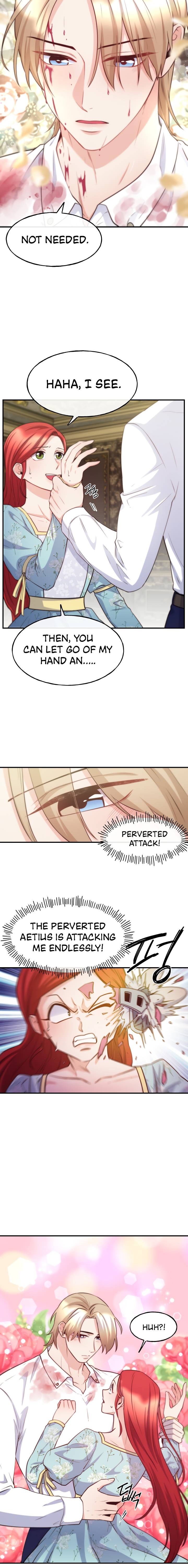 Not Just Anyone Can Become a Villainess chapter 60 page 10