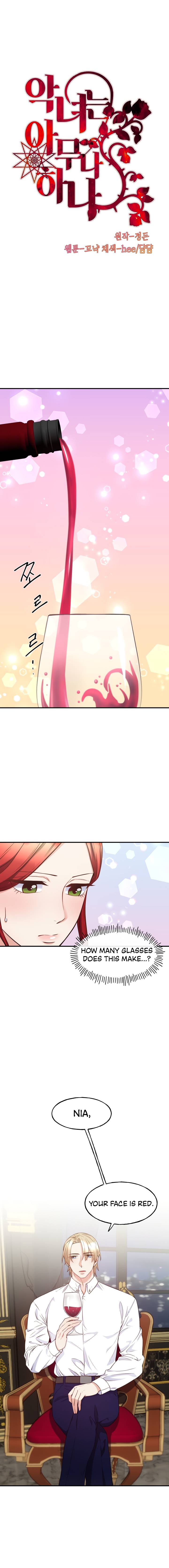 Not Just Anyone Can Become a Villainess chapter 60 page 3